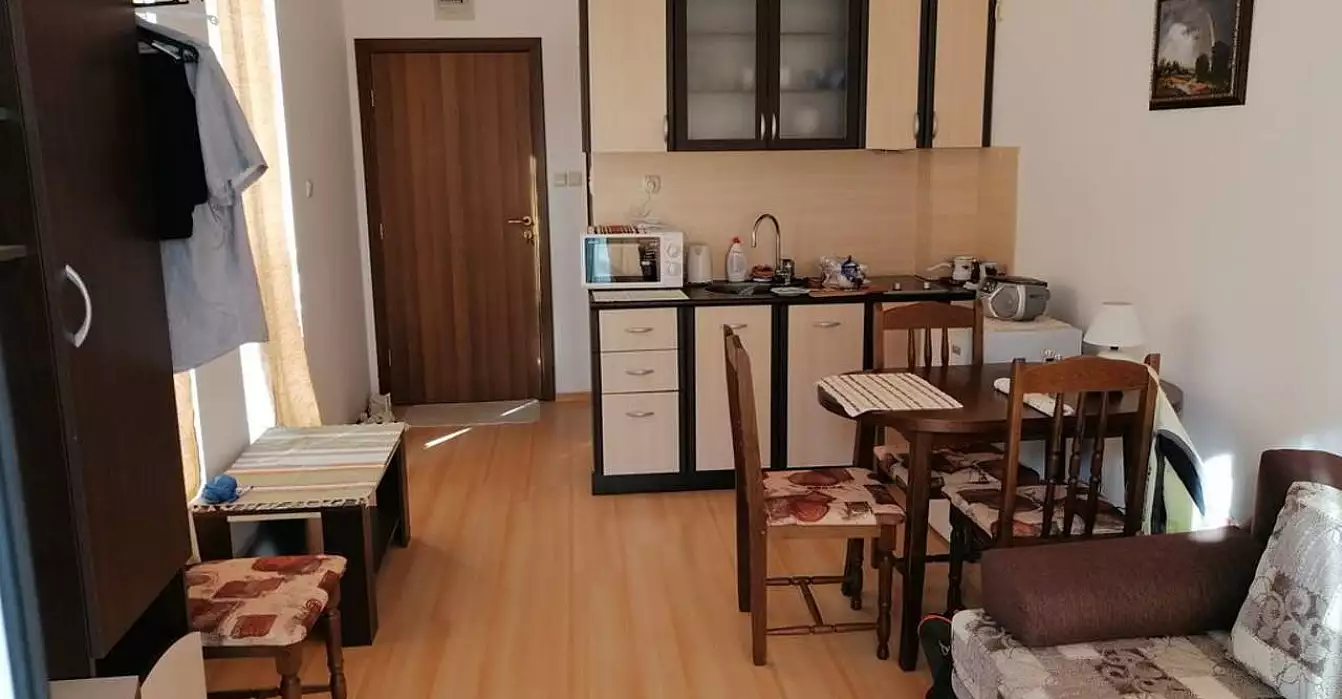 Квартира 32м² в Болгарии, Солнечный берег. Стоимостью 21000€ аренда фото-1
