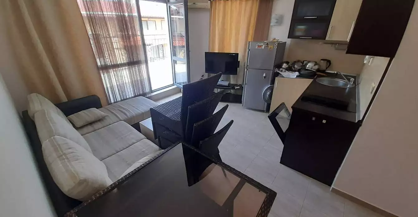 Квартира 67м² в Болгарии, Солнечный берег. Стоимостью 51000€ аренда фото-1