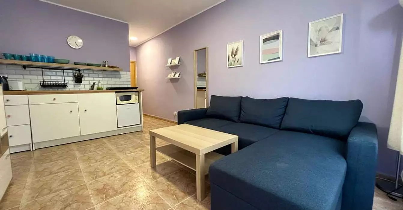 Квартира 40м² в Болгарии, Солнечный берег. Стоимостью 47000€ аренда фото-1