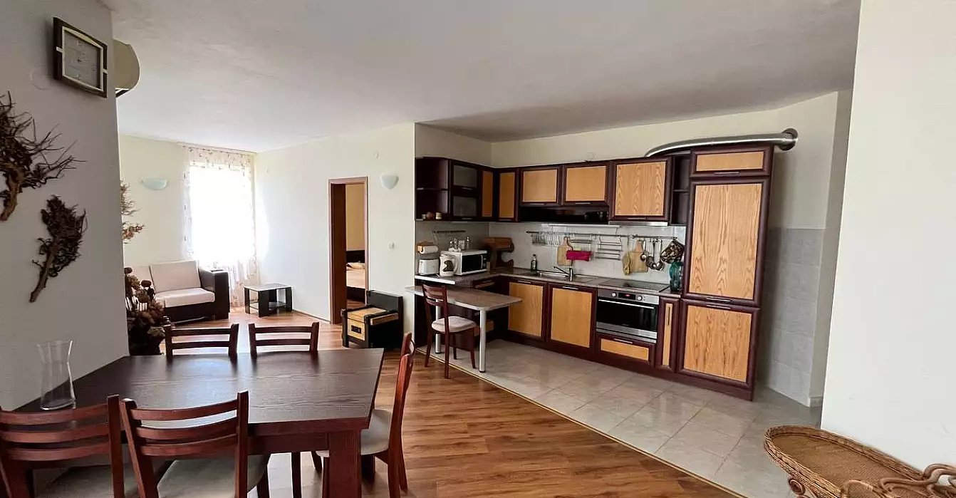 Квартира 117м² в Болгарии, Солнечный берег. Стоимостью 68000€ аренда фото-1