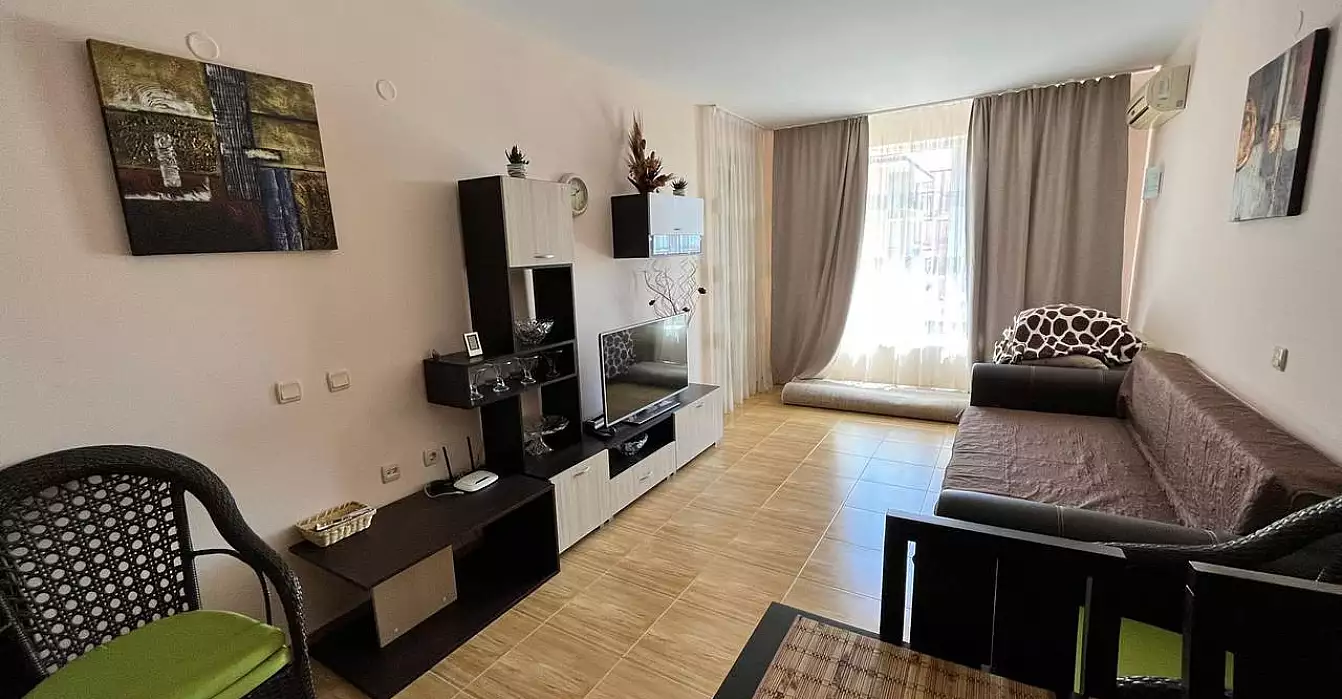 Квартира 72м² в Болгарии, Святой Влас. Стоимостью 75500€ аренда фото-1
