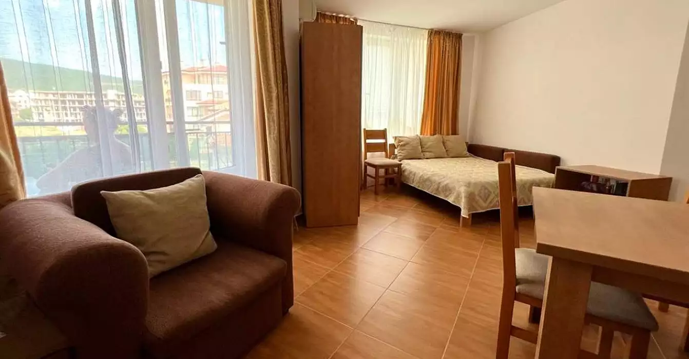 Квартира 39м² в Болгарии, Святой Влас. Стоимостью 48500€ аренда фото-1