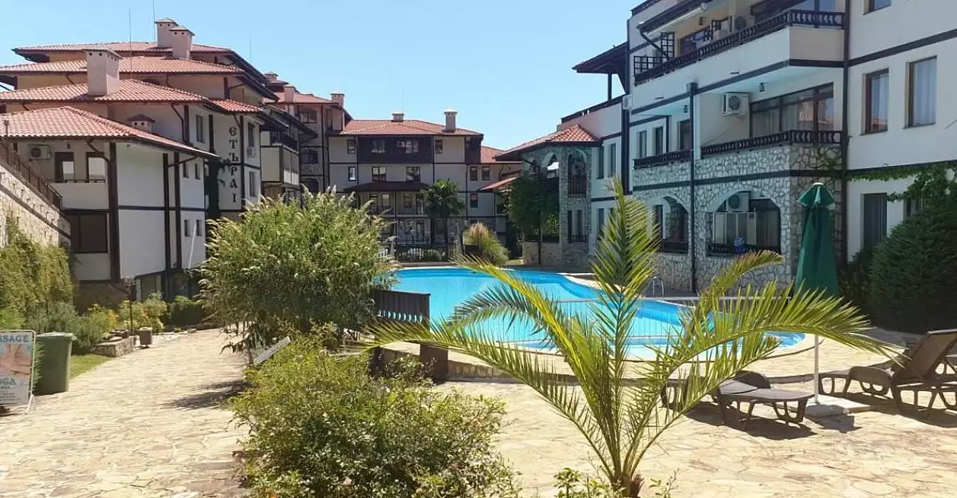 Квартира 76м² в Болгарии, Святой Влас. Стоимостью 94500€ аренда фото-1