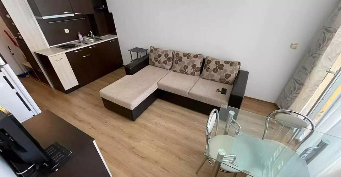 Квартира 50м² в Болгарии, Солнечный берег. Стоимостью 43500€ аренда фото-1