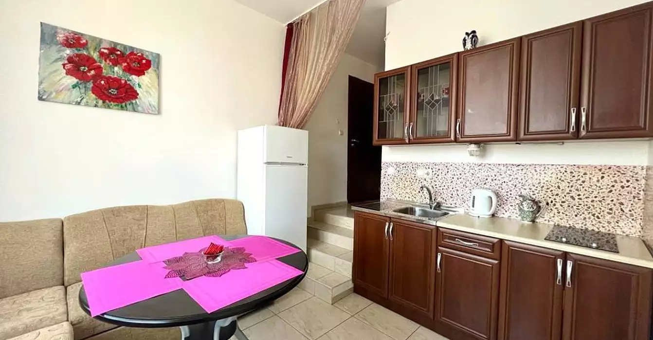 Квартира 44м² в Болгарии, Солнечный берег. Стоимостью 44500€ аренда фото-1