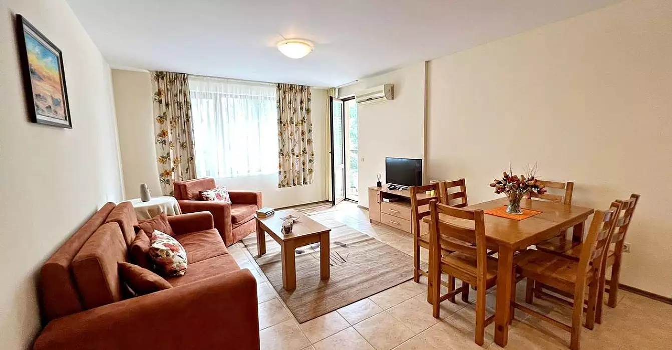 Квартира 103м² в Болгарии, Солнечный берег. Стоимостью 85000€ аренда фото-1