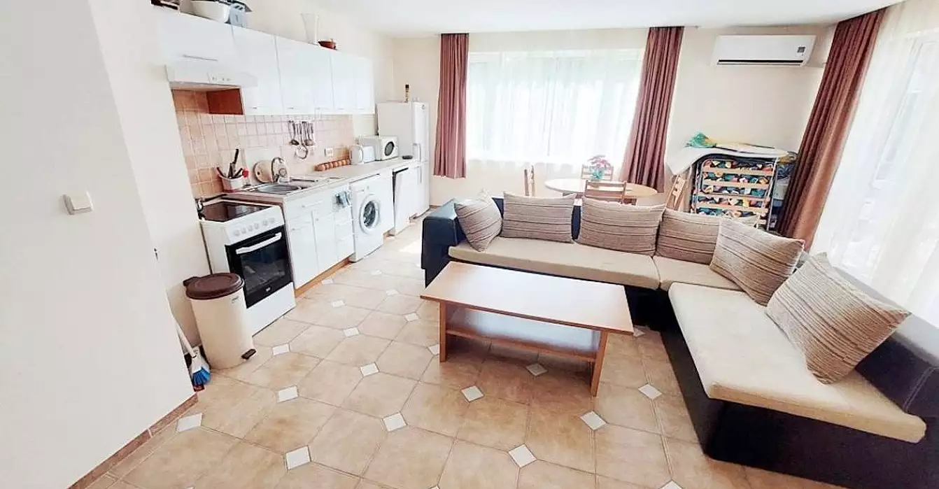 Квартира 100м² в Болгарии, Елените. Стоимостью 83500€ аренда фото-1