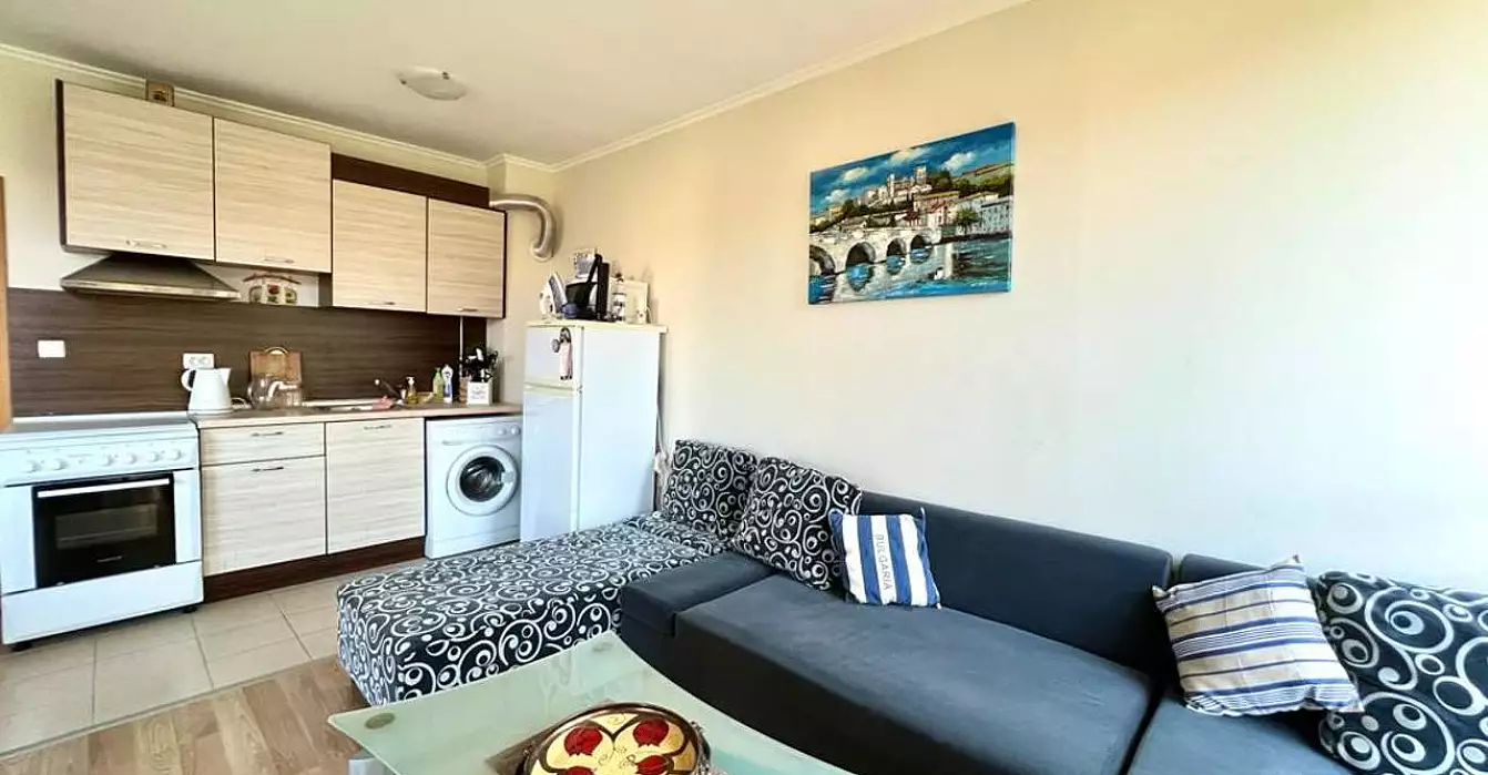 Квартира 69м² в Болгарии, Солнечный берег. Стоимостью 59900€ аренда фото-1