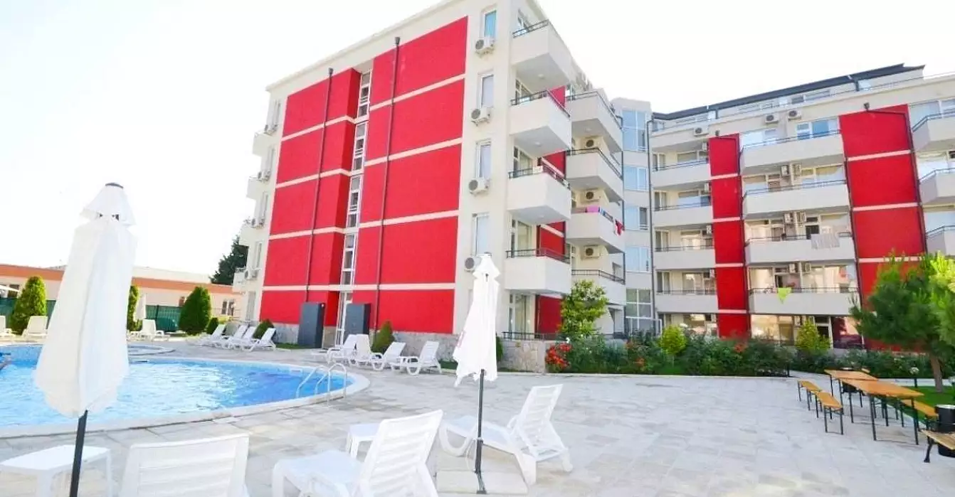 Квартира 40м² в Болгарии, Солнечный берег. Стоимостью 39990€ аренда фото-1
