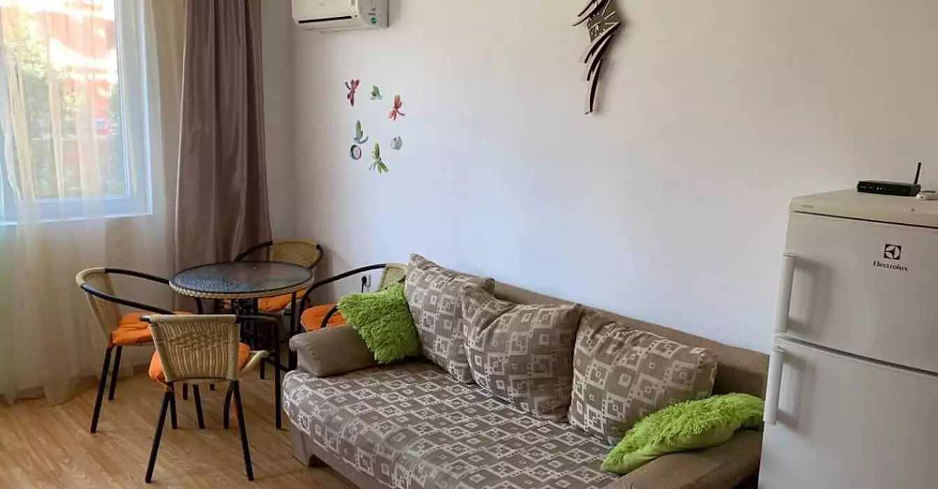 Квартира 50м² в Болгарии, Солнечный берег. Стоимостью 47900€ аренда фото-1