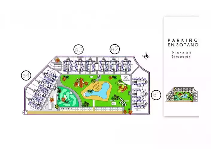 Квартира 76м² в Испании, Гуардамар-дель-Сегура. Стоимостью 244000€ аренда фото-33