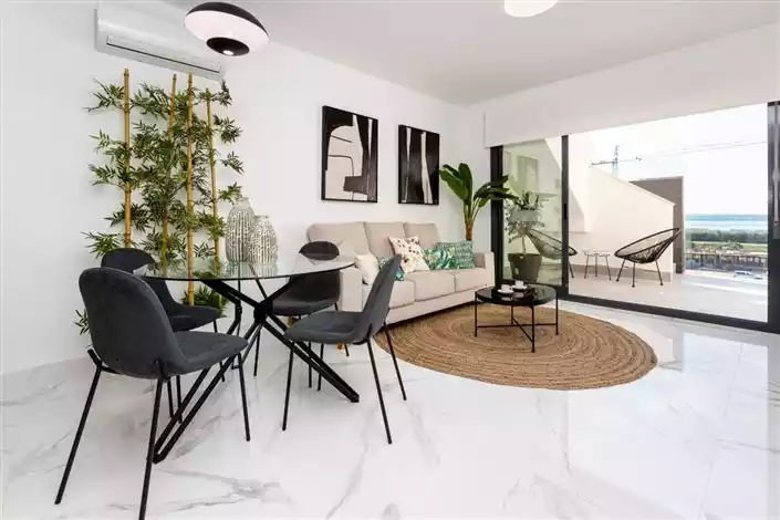 Квартира 76м² в Испании, Гуардамар-дель-Сегура. Стоимостью 244000€ аренда фото-4