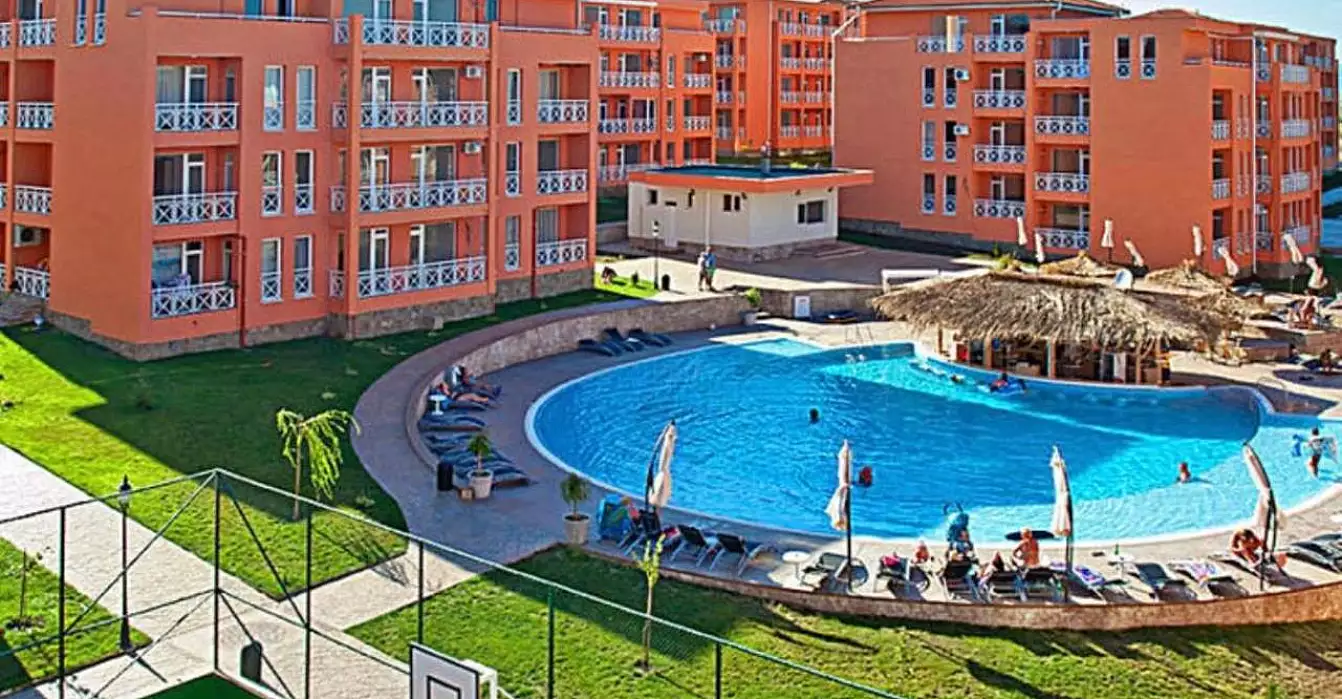 Квартира 26м² в Болгарии, Солнечный берег. Стоимостью 18000€ аренда фото-1