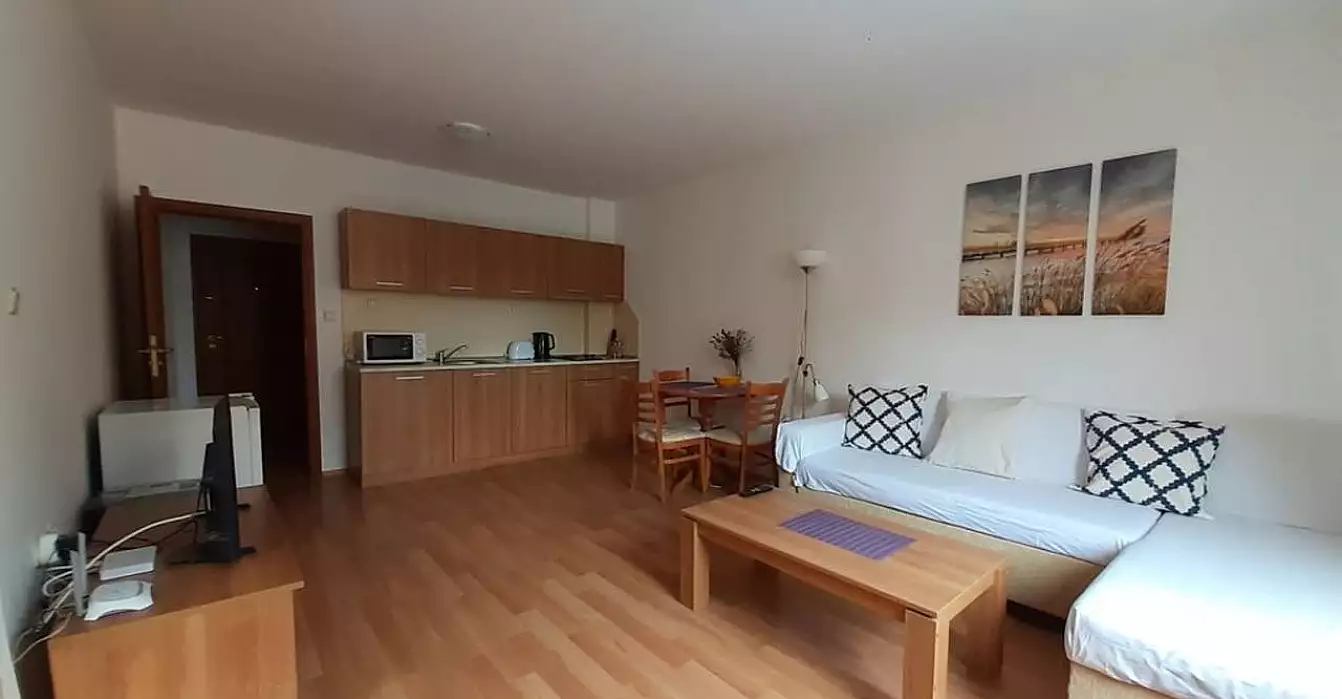 Квартира 75м² в Болгарии, Солнечный берег. Стоимостью 55800€ аренда фото-1