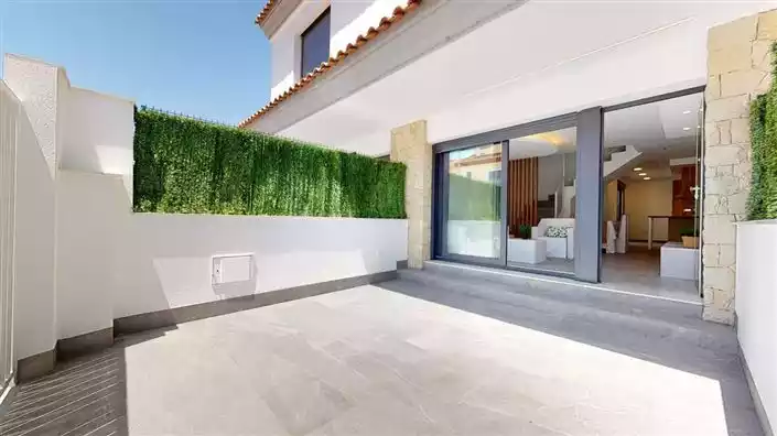 Таунхаус 132м² в Испании, Сан-Педро-дель-Пинатар. Стоимостью 207500€ аренда фото-1