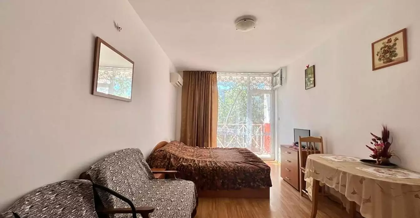 Квартира 30м² в Болгарии, Солнечный берег. Стоимостью 33500€ аренда фото-1