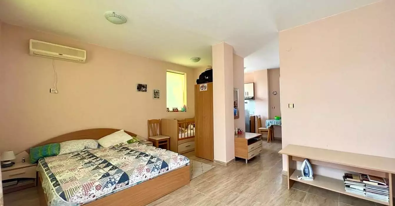 Квартира 63м² в Болгарии, Солнечный берег. Стоимостью 35500€ аренда фото-1