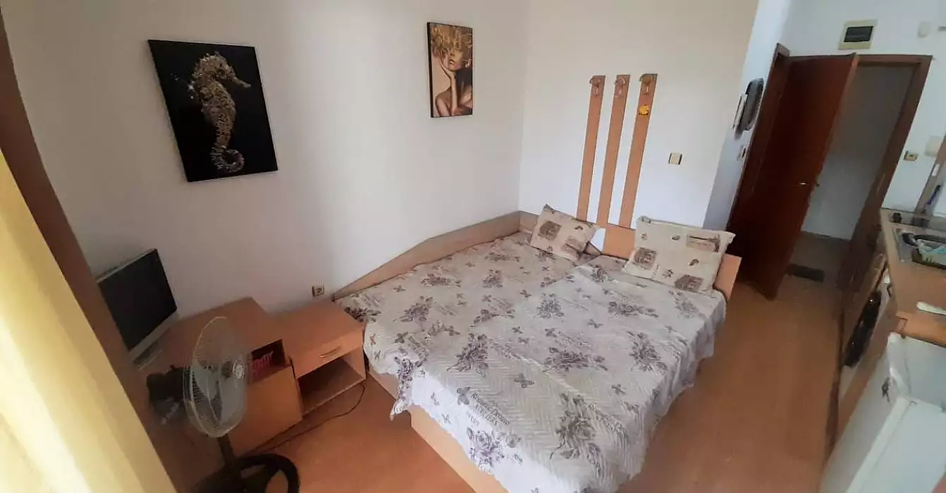 Квартира 26м² в Болгарии, Солнечный берег. Стоимостью 25500€ аренда фото-1