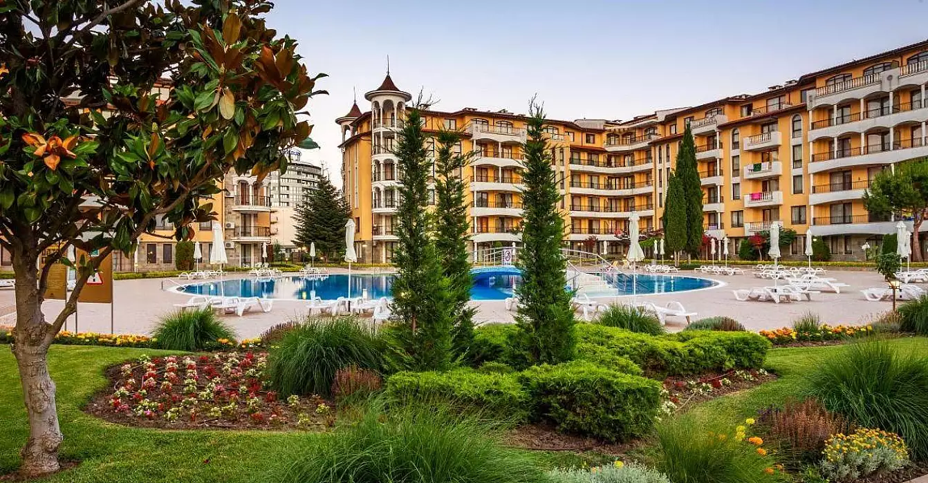 Квартира 31м² в Болгарии, Солнечный берег. Стоимостью 33000€ аренда фото-1