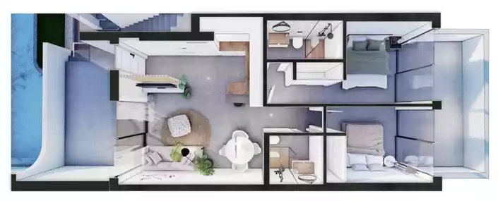 Дом 71м² в Испании, Сан-Педро-дель-Пинатар. Стоимостью 269950€ аренда фото-10
