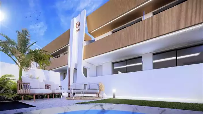 Дом 71м² в Испании, Сан-Педро-дель-Пинатар. Стоимостью 269950€ аренда фото-2