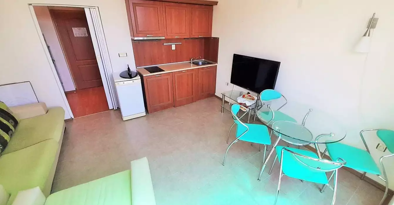 Квартира 80м² в Болгарии, Солнечный берег. Стоимостью 64500€ аренда фото-1