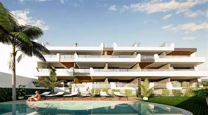 Квартира 78м² в Испании, Бенихофар. Стоимостью 269000€ аренда фото-5