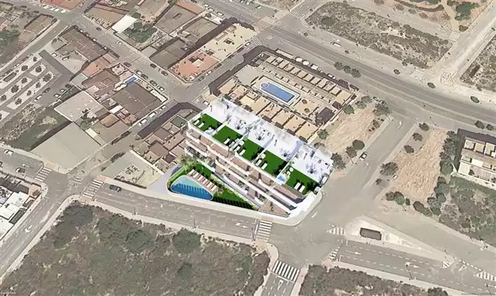 Квартира 78м² в Испании, Бенихофар. Стоимостью 269000€ аренда фото-6