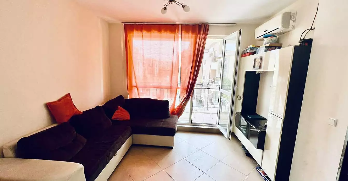 Квартира 59м² в Болгарии, Солнечный берег. Стоимостью 64000€ аренда фото-1
