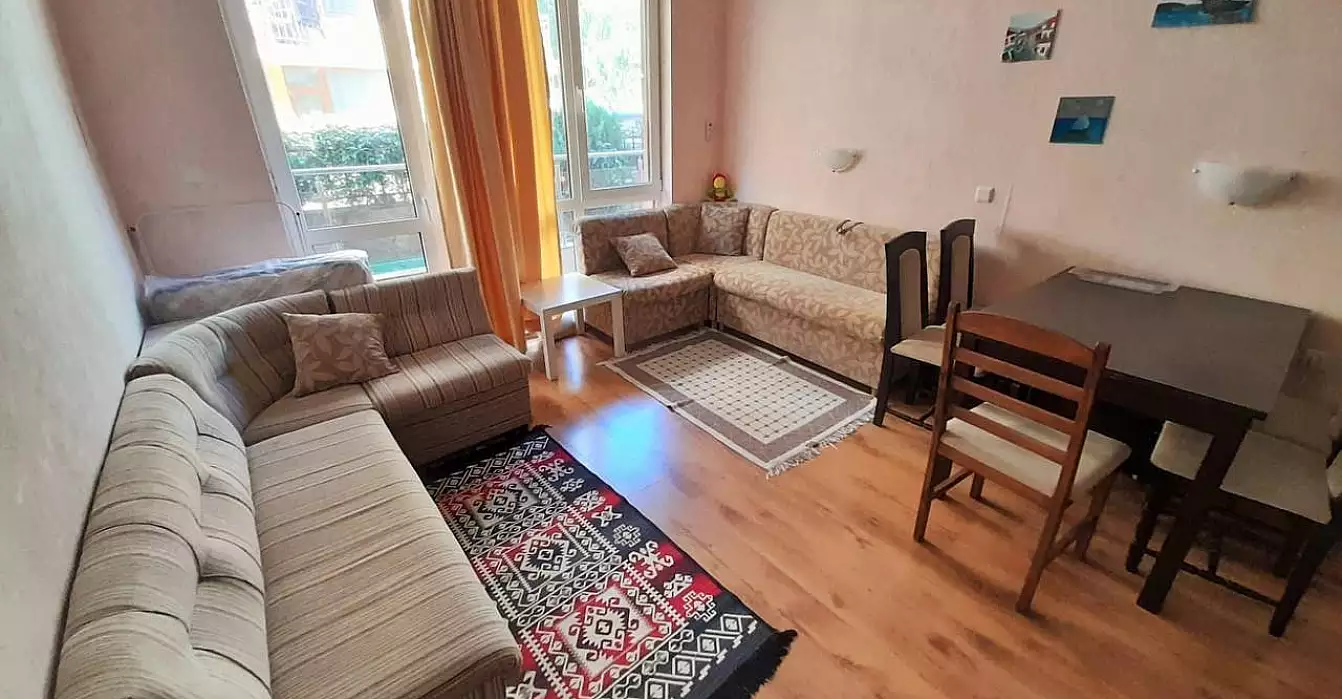 Квартира 40м² в Болгарии, Святой Влас. Стоимостью 38500€ аренда фото-1