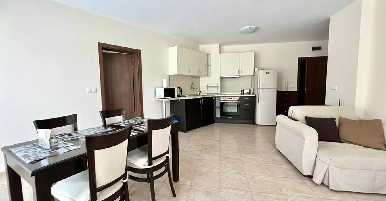 Квартира 93м² в Болгарии, Солнечный берег. Стоимостью 105500€ аренда фото-1
