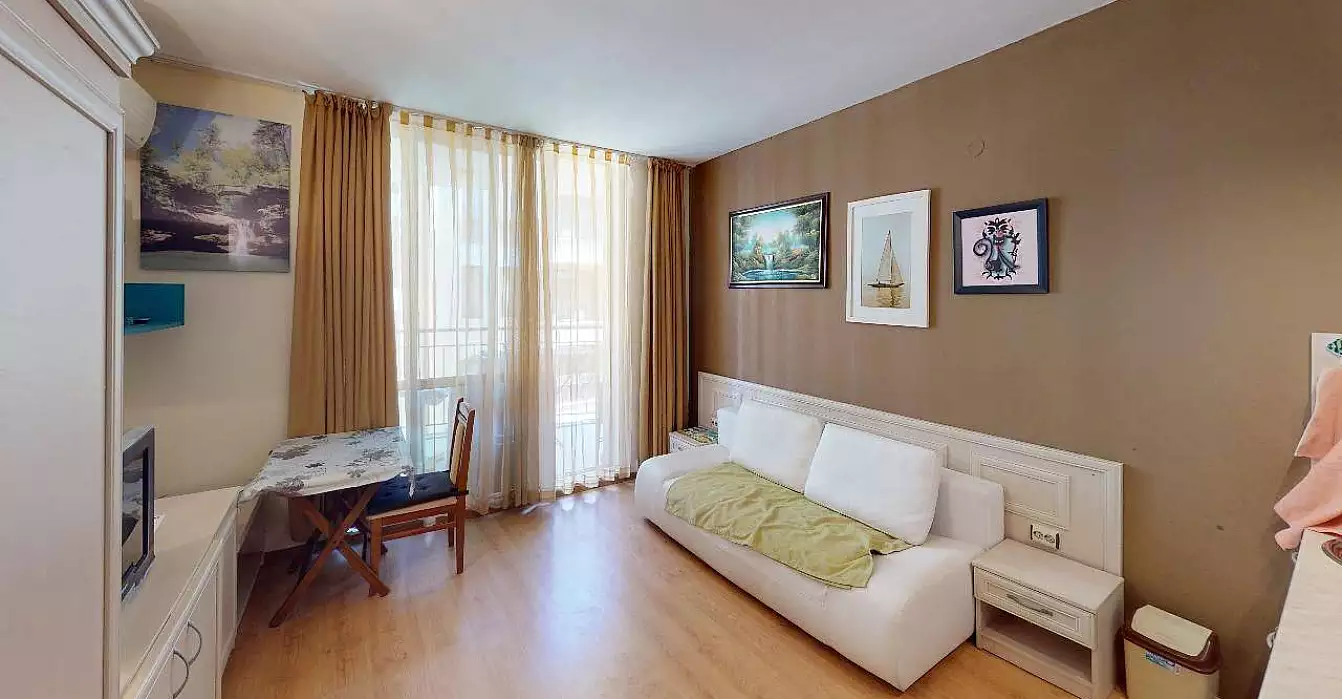 Квартира 35м² в Болгарии, Солнечный берег. Стоимостью 35000€ аренда фото-1