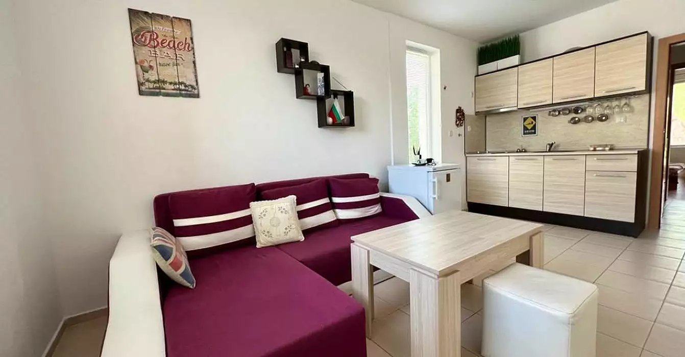 Квартира 49м² в Болгарии, Кошарица. Стоимостью 37000€ аренда фото-1