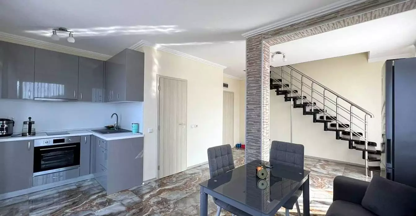 Квартира 97м² в Болгарии, Солнечный берег. Стоимостью 76995€ аренда фото-1
