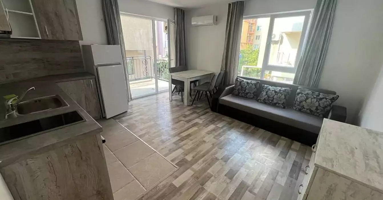 Квартира 60м² в Болгарии, Несебр. Стоимостью 80900€ аренда фото-1