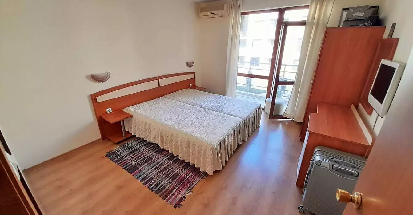 Квартира 75м² в Болгарии, Солнечный берег. Стоимостью 61900€ аренда фото-1