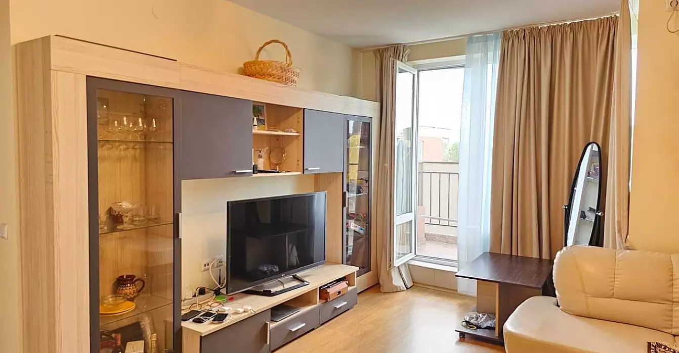 Квартира 56м² в Болгарии, Солнечный берег. Стоимостью 56600€ аренда фото-1