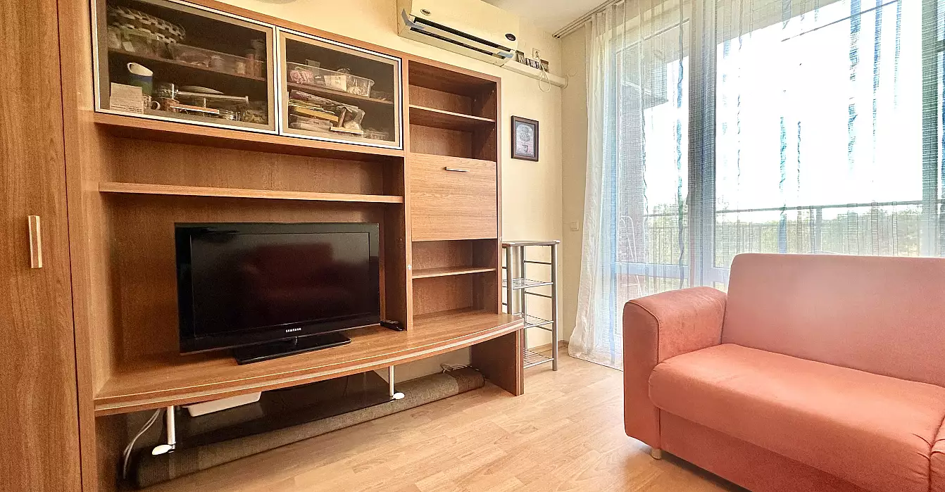 Квартира 30м² в Болгарии, Солнечный берег. Стоимостью 33900€ аренда фото-1