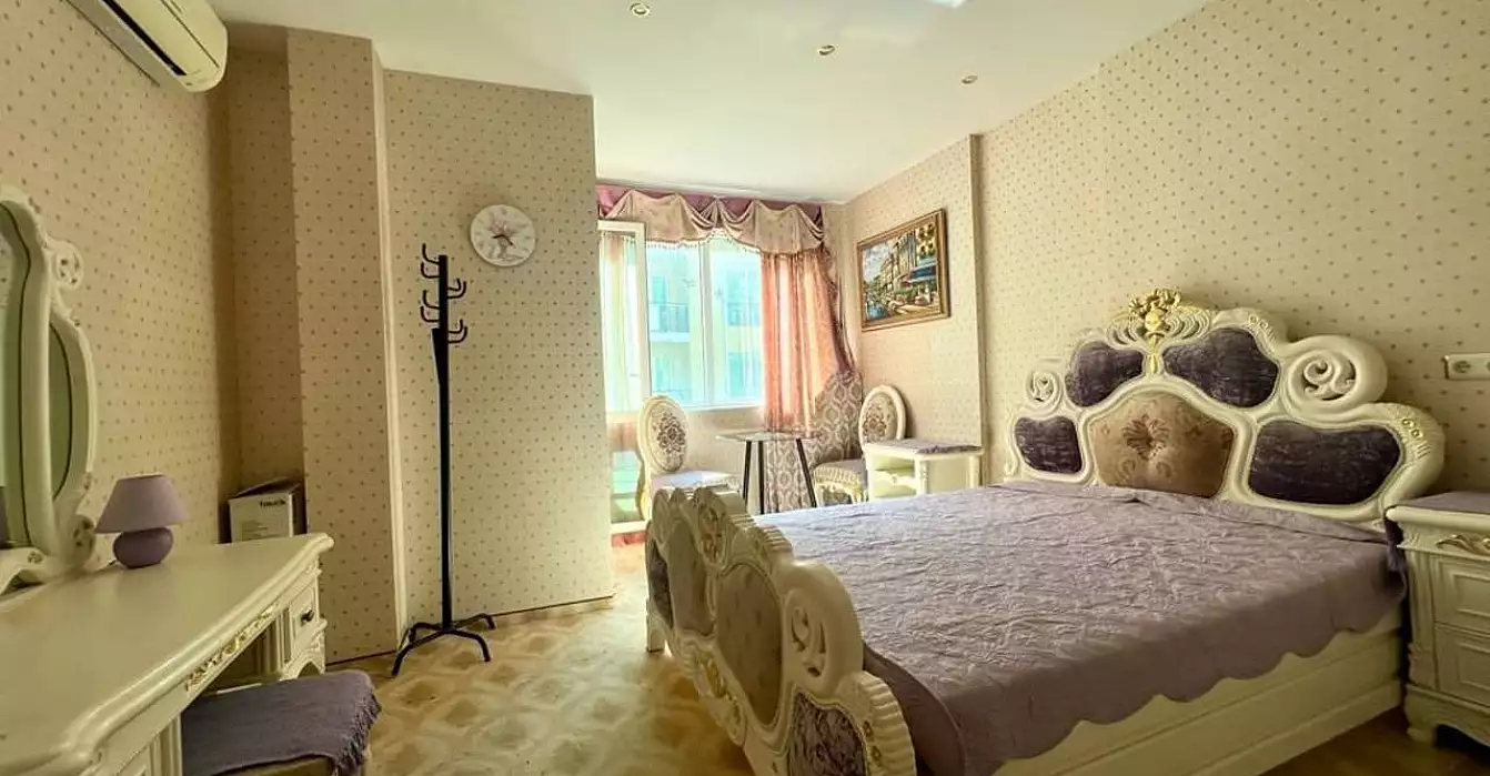 Квартира 39м² в Болгарии, Елените. Стоимостью 42500€ аренда фото-1