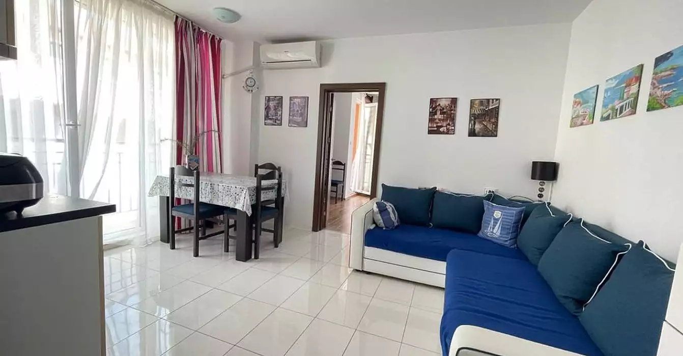Квартира 52м² в Болгарии, Несебр. Стоимостью 61000€ аренда фото-1