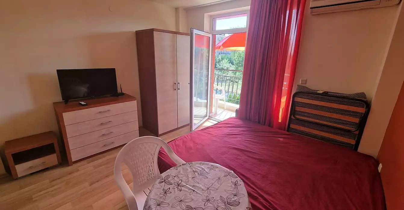 Квартира 31м² в Болгарии, Солнечный берег. Стоимостью 37500€ аренда фото-1