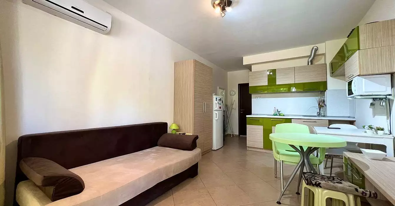 Квартира 36м² в Болгарии, Солнечный берег. Стоимостью 55500€ аренда фото-1