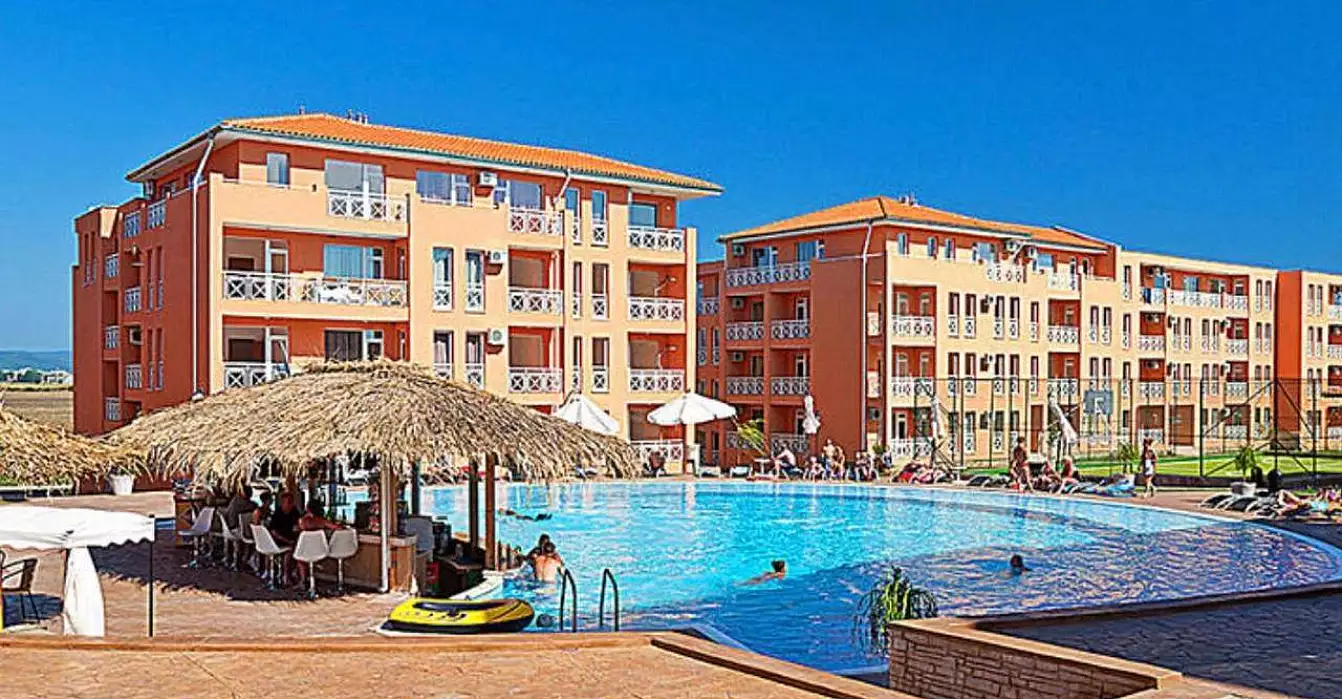Квартира 42м² в Болгарии, Солнечный берег. Стоимостью 39500€ аренда фото-1