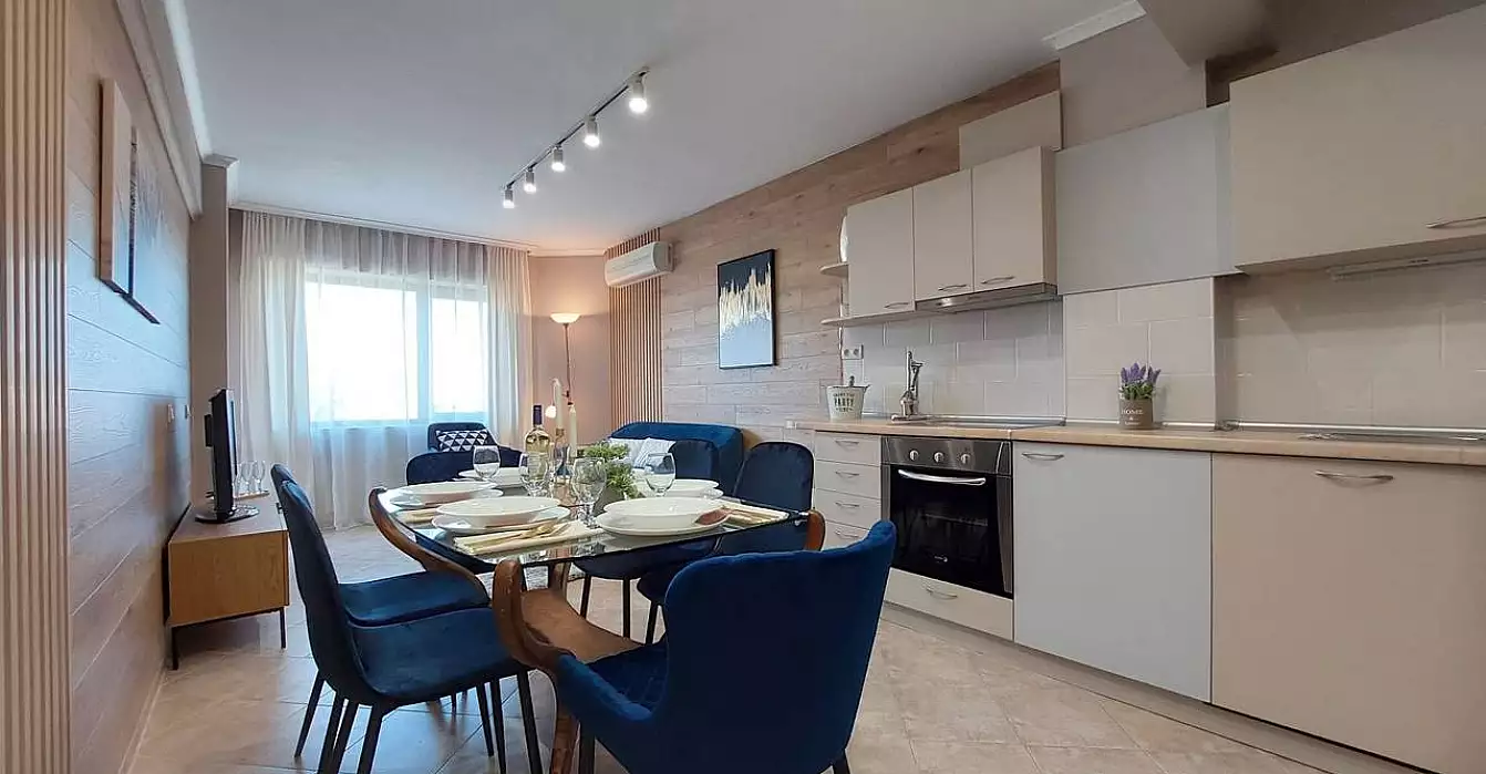 Квартира 81м² в Болгарии, Равда. Стоимостью 115000€ аренда фото-1