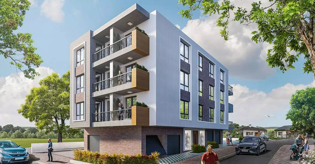 Квартира 72м² в Болгарии, Сарафово. Стоимостью 87000€ аренда фото-1