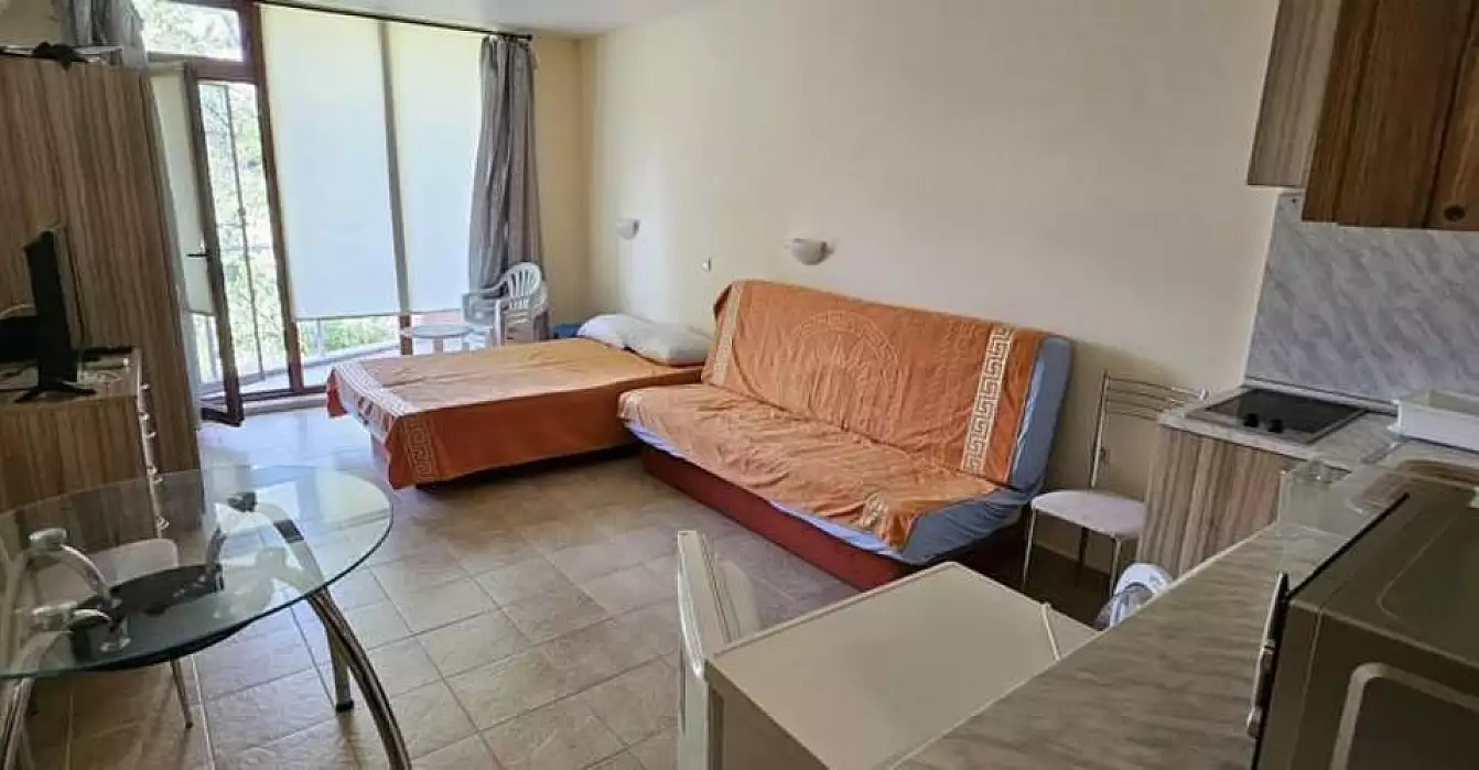 Квартира 36м² в Болгарии, Равда. Стоимостью 41900€ аренда фото-1