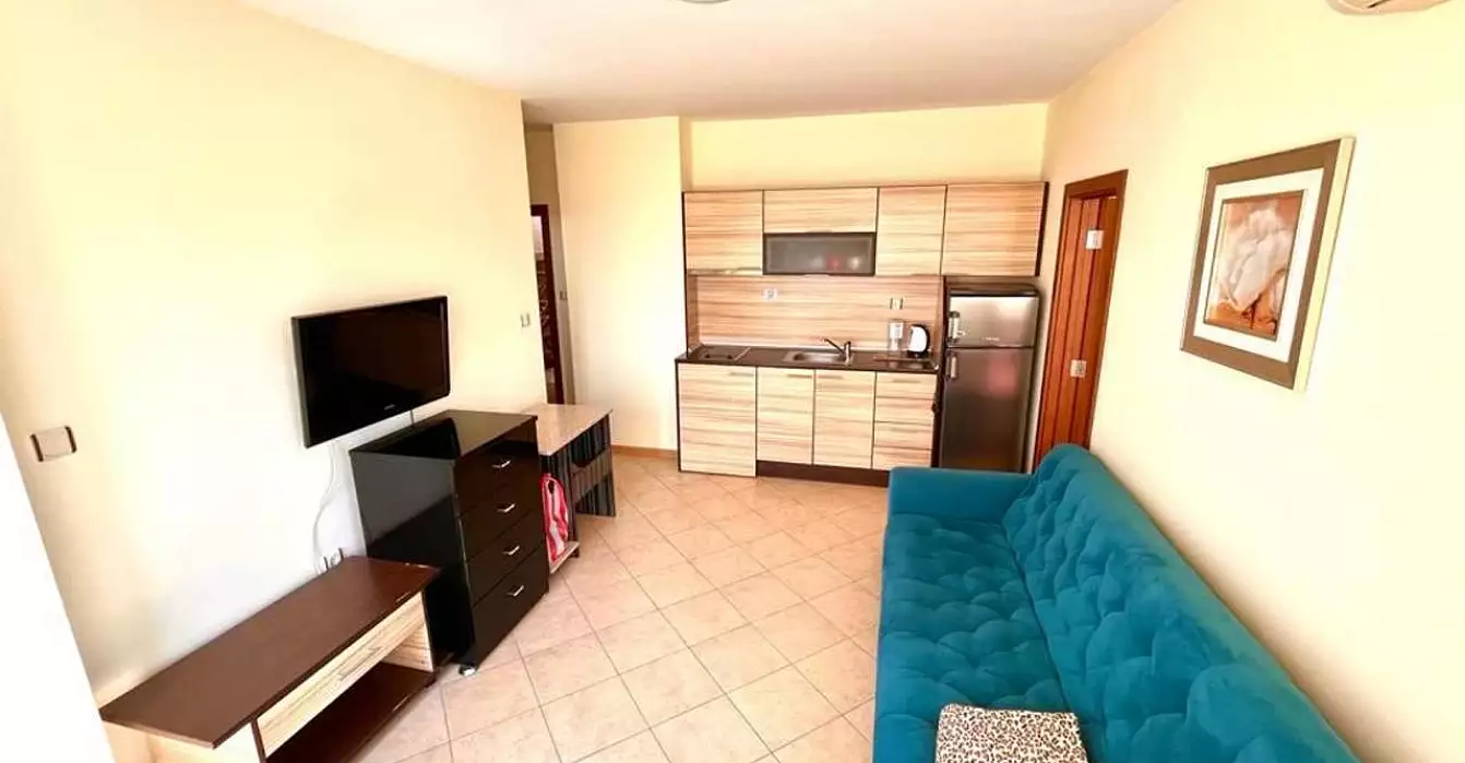 Квартира 58м² в Болгарии, Несебр. Стоимостью 53000€ аренда фото-1