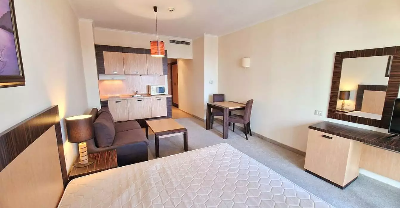 Квартира 51м² в Болгарии, Солнечный берег. Стоимостью 48000€ аренда фото-1