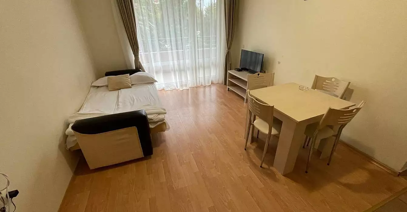 Квартира 74м² в Болгарии, Солнечный берег. Стоимостью 59000€ аренда фото-1