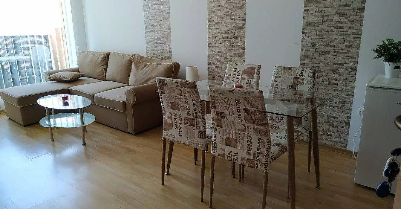 Квартира 42м² в Болгарии, Солнечный берег. Стоимостью 39000€ аренда фото-1